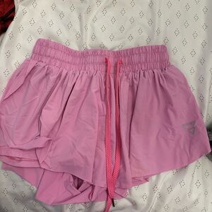 Pink shorts